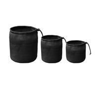 Pruojhw Porte-pinces à linge - Sac de rangement en maille - Accessoire de séchage extérieur - Avec aération multifonction élastique - Pour camping, salle de bain, ménage et randonnées, 19 x 25 cm