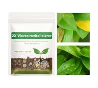 Pruojhw Poudre Racinaire pour | 100g Stimulateur Nutritif Racines,Activateur De Croissance Racinaire - Arbres Orchidées Sol Eau