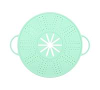 Pruojhw Protège-Éclaboussures Pour Poêle À Frire,Écran En Silicone Pour Huile De Friture Pour Les Poêles De 25-30 cm - Couvercle Anti-Projections Résistant À La Chaleur - Pour Passoire, Poêle,