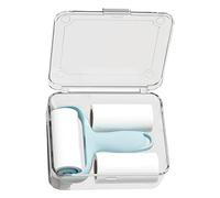 Pruojhw Rouleau pour enlever les poils des animaux domestiques, taille de voyage, pour chiens et chats, rouleaux anti-peluches particulièrement adhérents pour poils d'animaux, pour canapé, coussin