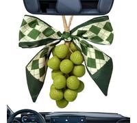 Pruojhw Savon Artisanal - Barre Solide Parfumée Artisanale,Barre de Savon Naturelle en Forme de Grappe de Raisin avec Parfum | pour les Femmes et les Hommes Soin du Corps et de la Peau Lavage