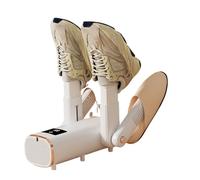 Pruojhw Sécheur De Bottes De Travail - 4 Ports de Séchage Éliminateur | d'Odeurs,Électrique Silencieux Déodorisant Pour Bottes Chauffant,Pour Chaussures Sneakers Gants Intérieur Extérieur