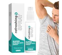 Pruojhw Spray anti-transpirant 30 ml pour éliminer les odeurs pour les aisselles - Produit anti-transpirant pratique - Séchage rapide - Brume parfumée pour les mains et les pieds - Pour voyage