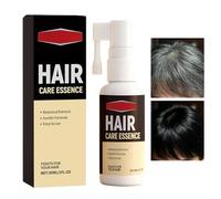 Pruojhw Spray Capillaire Fortifiant - 30ML Lotion à l'Effet Noirceur,Extraits Végétaux et Actifs Fortifiants | Pour Hommes Et Femmes Contre La Chute La Sécheresse L'amincissement Et Les Frisottis