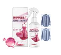 Pruojhw Spray de voyage pour textiles - Moyen sûr, efficace et doux - Spray rafraîchissant multifonction pour les voyages, le linge, le repassage, le sèche-linge, l'hôtel, les réunions d'affaires, les