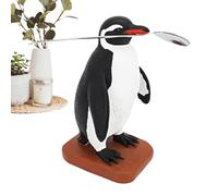 Pruojhw Statue magnétique pour porte-clés, porte-clés animal magnétique drôle | Nouveaux crochets porte-clés | Statues magnétiques en résine, porte-clés faits à la main pour