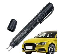 Pruojhw Stylo de test de liquide de frein, stylo testeur de liquide de frein de voiture, analyseur d'humidité avec affichage LED, bandelette de test de liquide de frein, analyseur d'humidité d'huile