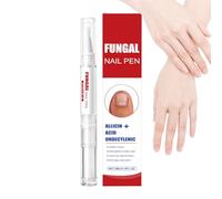 Pruojhw Stylo Pour Cuticules - Adoucissant Portable Pour Réparation Naturelle - Stylos Pour Les Cuticules - Pour Usage Domestique Adultes Hommes Femmes Manucure Contre Le Rongement Des Ongles