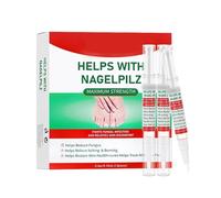 Pruojhw Stylo Réparateur Pour Ongles De Pieds - Naturel 3 Pièces Hydratant Fournitures Pour La Santé Des Pieds | Stylo Renforçant Des Ongles - Pour La Routine De Beauté Quotidienne À Domicile Et En