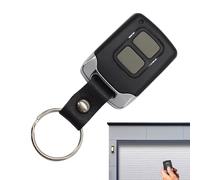 Pruojhw Télécommande pour porte de garage | Duplicateur d'ouverture de portail sans fil à 2 boutons | Duplicateur de télécommande pour commerce et