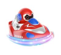 Pruojhw Voiture Télécommandée | Voiture Tamponneuse RC - Véhicules de Course et Combat avec Lumières et Sons, Jouet Acrobatique pour 3+ Ans, Intérieur Extérieur Arrière-Cour