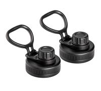 Prurex Couvercle à bec verseur pour bouteilles Hydro Flask à large goulot - Couvercle de rechange pour bouteilles d'eau de sport Hydroflask de 12, 16, 18, 22, 32, 40, 64 g (lot de 1)