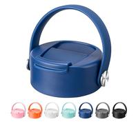 Prurex Couvercles à rabat pour bouteilles Hydro Flask à large goulot de 30,5, 50,8 cm, 812,4 cm, 1014,4 ml, 1,8 l, 1,8 l, 1,8 l, 1,8 l, 1,8 l, 1,8 l, 1,8 l, 1,8 l, 1,8 l, 1,8 l - Anti-fuite