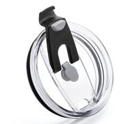 Prurex Couvercles de rechange résistants aux éclaboussures pour gobelet Yeti Rambler, Beast et plus encore, compatibles avec la paille, sans BPA