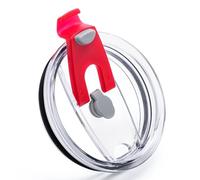 Prurex Couvercles de rechange résistants aux éclaboussures pour gobelet Yeti Rambler, Beast et plus encore, compatibles avec la paille, sans BPA