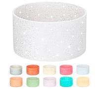 Prurex Silicone Glisten Gourde Antidérapante Accessoires pour Stanley et Hydro Flask, Compatible avec plusieurs tailles (355 ml - 1200 ml)