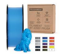 Prusament Azur Blue Bobine de filament PLA 1,75 mm 1 kg Tolérance de diamètre +/- 0,02 mm