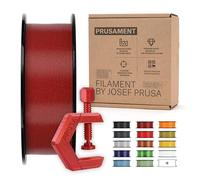 Prusament Bobine de filament PETG 1,75 mm 1 kg Rouge carmin Tolérance de diamètre +/- 0,02 mm