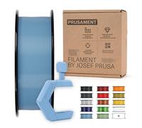 Prusament Bobine de filament PETG bleu craie, 1,75 mm, 1 kg, tolérance de diamètre +/- 0,02 mm.