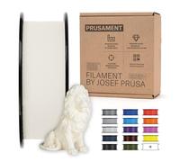 Prusament Bobine de filament PLA blanc vanille, 1,75 mm, 1 kg, tolérance de diamètre +/- 0,02 mm