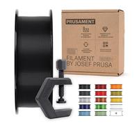 Prusament Filament PETG noir mat de 1,75 mm, bobine de 1 kg, tolérance de diamètre +/- 0,02 mm