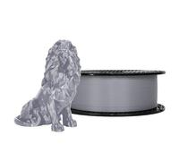 Prusament Filament PLA Blend My Silverness 970 g Bobine de 1,75 mm, tolérance de diamètre +/- 0,02 mm