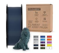 Prusament Gentleman's Grey Filament PLA 1,75 mm Bobine 1 kg (1,0 kg), Diamètre Tolérance +/- 0,02 mm