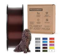 Prusament Mystic Brown Bobine de filament PLA 1,75 mm 1 kg Tolérance de diamètre +/- 0,02 mm