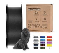 Prusament Prusa Galaxy Filament PLA Noir 1,75 mm Bobine de 1 kg Tolérance de diamètre +/- 0,02 mm
