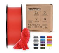 Prusament Rouge à lèvres PLA Filament 1,75 mm 1 kg Spool (2,2 lbs), tolérance +/- 0,02 mm
