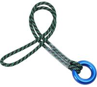 Prusik Corde et Corde 6mm - Polyester Prusik pré-Cousus, Longueur 50 cm | Résistance à la Rupture 8 KN, Poignée Antidérapante, pour l'arboriste et d'autres Activités de Plein air.
