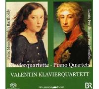 Prusse|Mendelssohn - Qt en E Flat Major Op.5