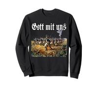 Prusse T | Bataille de Hohenfriedberg | Infanterie Sweatshirt