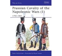 Cavalerie prussienne des guerres napoléoniennes 1792-1807 (1) – Osprey Publishing