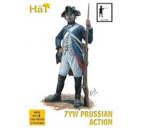 Prussian Infantry - Action Seven Years War/7yw