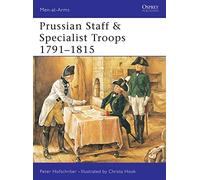 Prussian Staff & Specialist Troops1791-1815