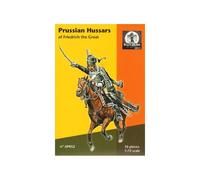 Prussian War Years Hussars 7 Freidrich Of The Great - Waterloo 1815 Wlap052
