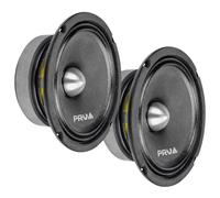 PRV AUDIO Paire de haut-parleurs de milieu de gamme 6MR400-4 de 16,5 cm, haut-parleur audio de voiture haute performance 4 Ohm, puissance de programme de 400 W, bobine vocale de 3,8 cm 200 W RMS, son