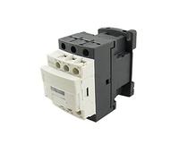 PRXFRWOW Contacteur de Commande de démarreur électronique, contacteur AC 18a, 3 pôles, sans Bobine NC, 220 Volts, LC1D18M7C, contacteur de Remplacement