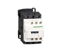 PRXFRWOW Contacteurs de disjoncteur DC24V LC1D12BDC/DC110V LC1D12FDC 12A contacteurs CC à Trois pôles de Type D contacteur de Remplacement(Lc1d12bdc - 24vdc)