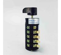 PRXFRWOW Interrupteur à Came Rotatif à Cinq pôles et Trois Positions HZ5B-20/5 20 A, Moteur à Commande électronique, Contacts argentés