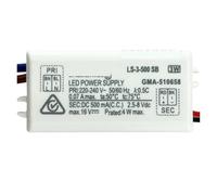 PRXFRWOW Plafonnier LED 3 W 6 W Downlight Transformateur 350 mA Ballast 700 mA Pilote d'alimentation Pilote(3W 500MA)