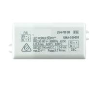 PRXFRWOW Plafonnier LED 3 W 6 W Downlight Transformateur 350 mA Ballast 700 mA Pilote d'alimentation Pilote(6W 700MA)