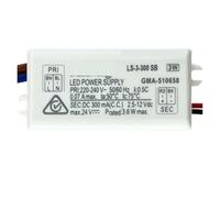 PRXFRWOW Plafonnier LED 3 W 6 W Downlight Transformateur 350 mA Ballast 700 mA Pilote d'alimentation Pilote(3W 300MA)