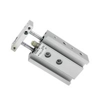 PRXFRWOW Vérin pneumatique à Double Tige CXSM15, vérin pneumatique à palier Coulissant, Aimant intégré CXSM15-10 CXSM15-30, 1 pièce(CXSM15-75)