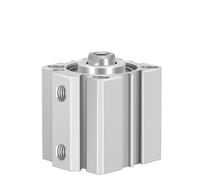 PRXFRWOW Vérin pneumatique Compact SDA16, alésage 12 mm, 16 mm, Course 5, 10, 15, 20, 25, 30, 35, 40, 45, 50, 55, 60 mm, 1 pièce(60mm Stroke,SDA16 Magnet Male)