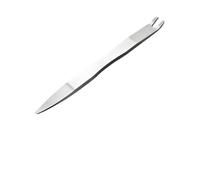 Pry Bar - Compact Steel Puller, Trim & Demolition Repair Tool, Heavy-Duty Stainless Construction, Resistant & Easy to Use, Automotive Maintenance Accessory, Hand Tool for Workshop, Garage