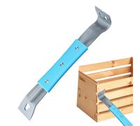 Pry Bar - Extracteur de clous professionnel pour toiture, travail du bois, démolition, construction, amélioration de la maison
