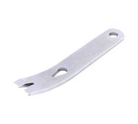 Pry Bar, Portable Multi PryBar Tool Pocket Pry Bar Outil de Poche en Acier Inoxydable pour Porte-clés de Poche pour la Randonnée en Plein Air Camping Escalade