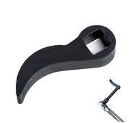 Pry Barwrench Adapter Head Tools, Axle Shaft Removal Tool, Lever Principle Prying Is More Labor-Saving Axle Shaft Drive Shaft Removal Tool, Heavy-Dutycrowbar for Tight Spaces
